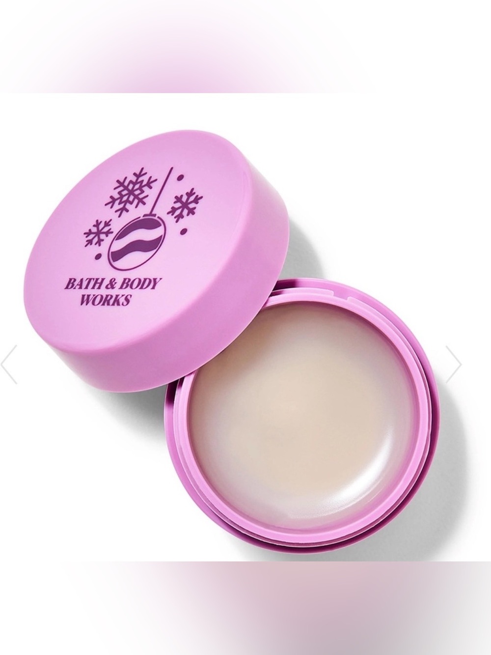 NEW: Bath & Body Works Sugar Plum Candy Lip Care Mask #1